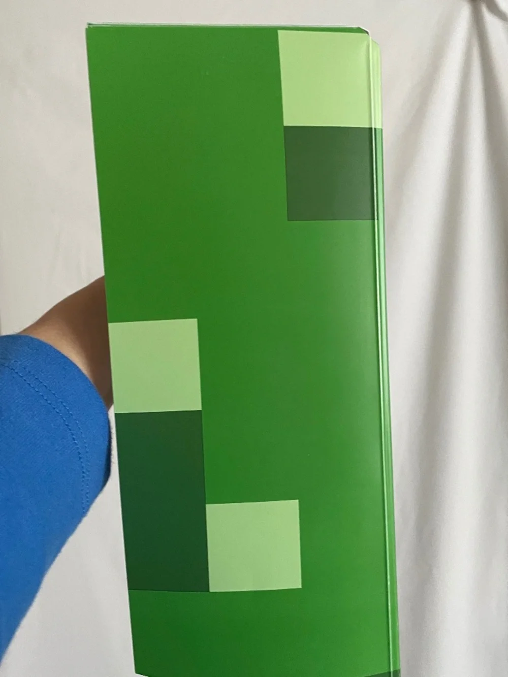 EUC Minecraft Creeper Child Halloween Costume Size Small (4-6) - Picture 10 of 14